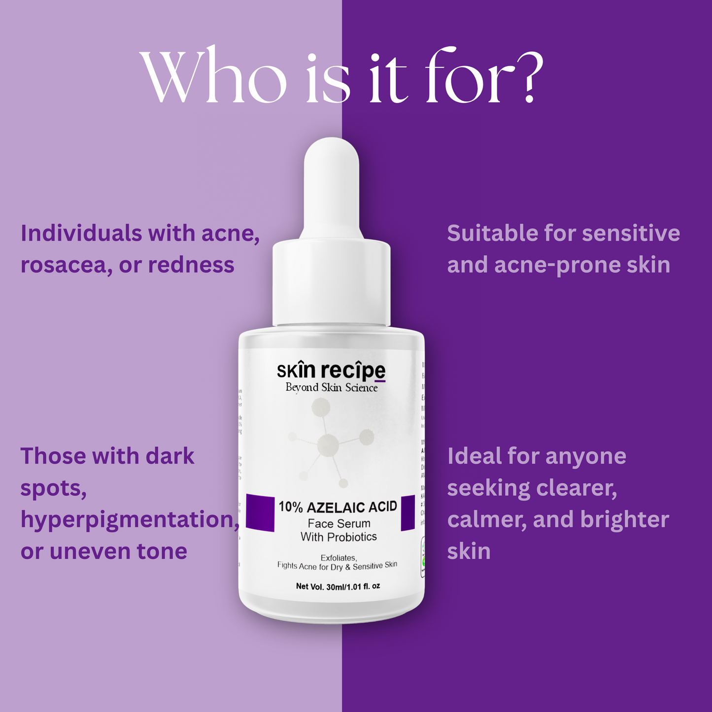 10% Azelaic Acid Face Serum