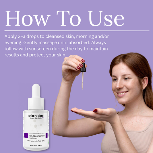 10% Niacinamide Face Serum.