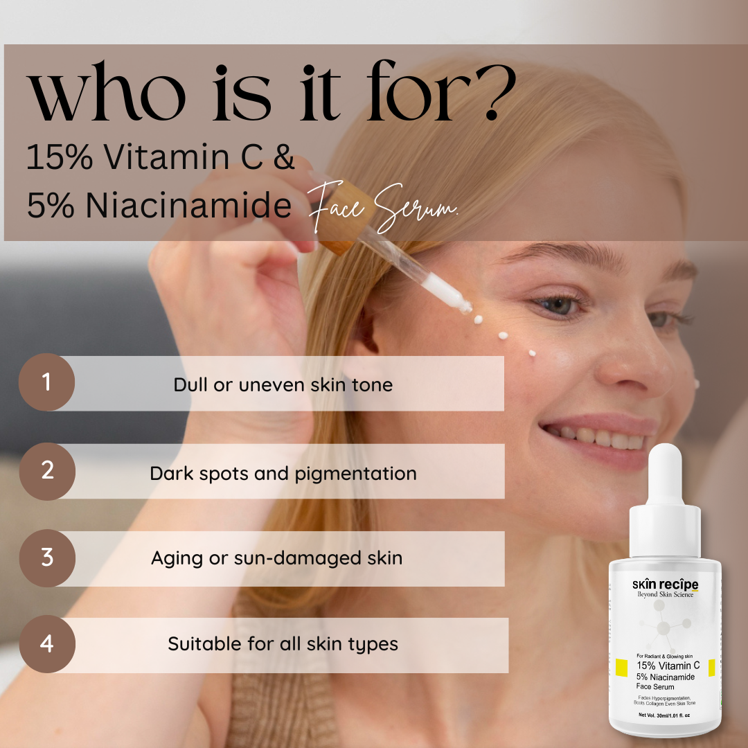 15% Vitamin C & 5% Niacinamide Face Serum