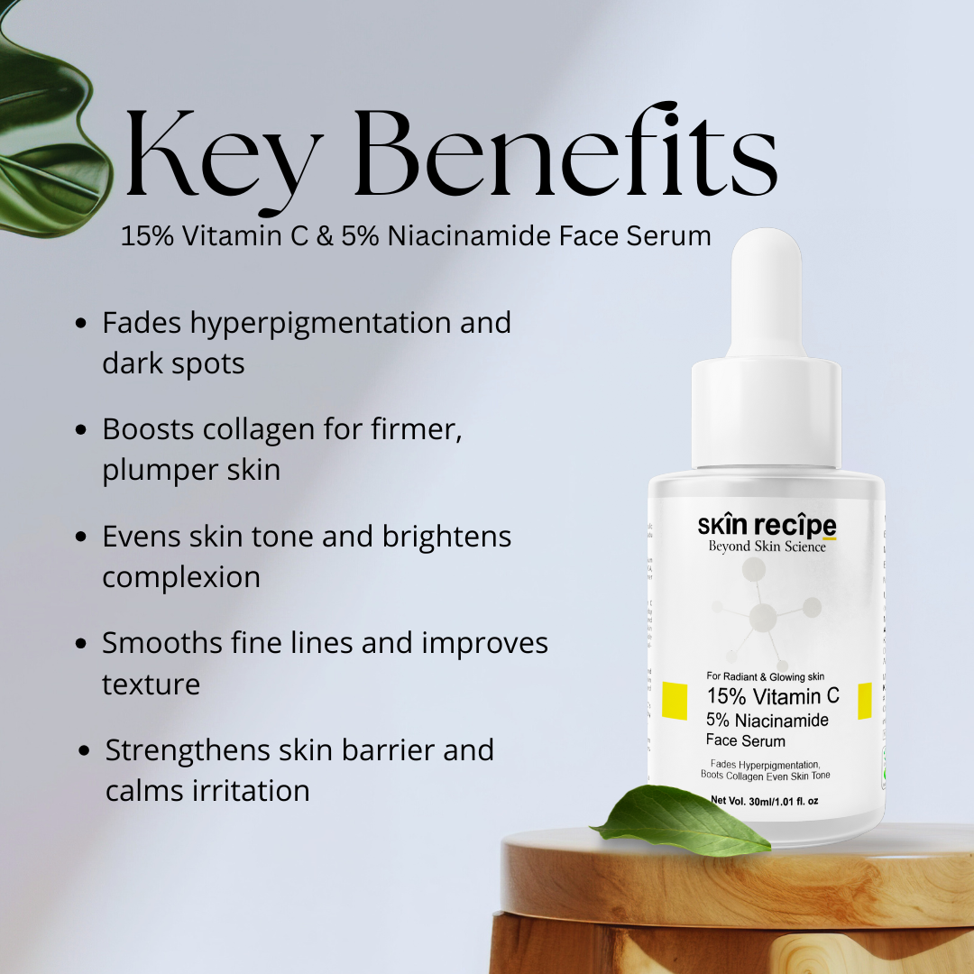 15% Vitamin C & 5% Niacinamide Face Serum