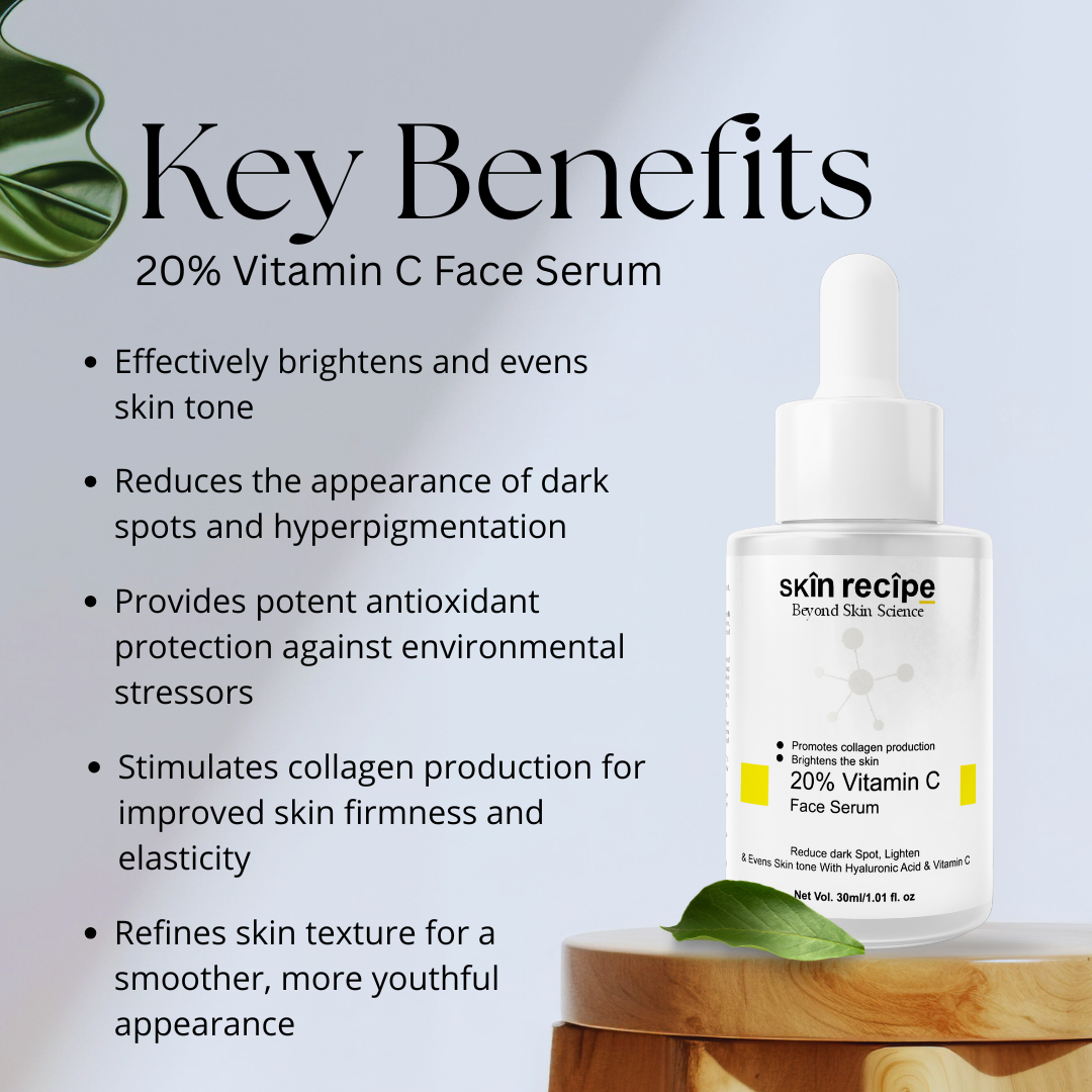 20% Vitamin C Face Serum