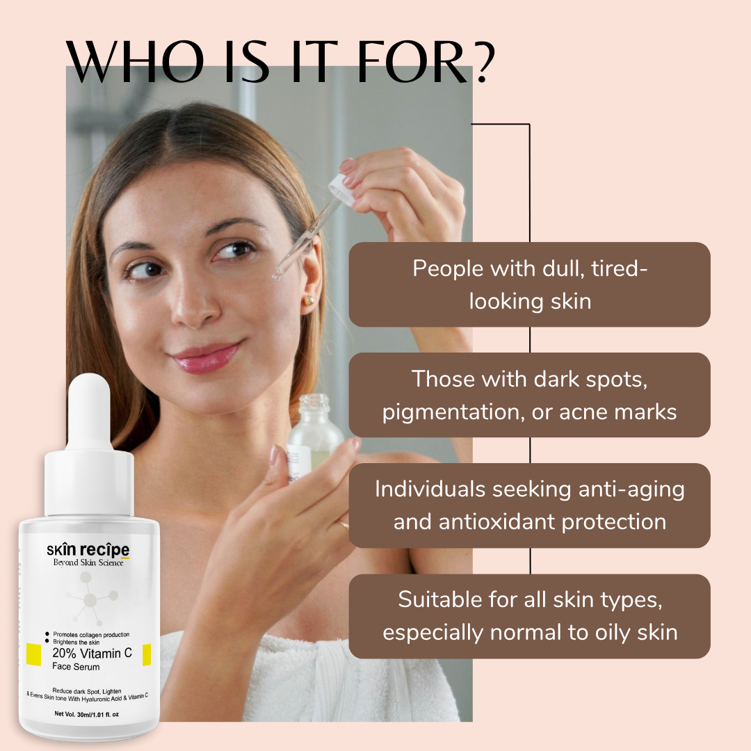 20% Vitamin C Face Serum