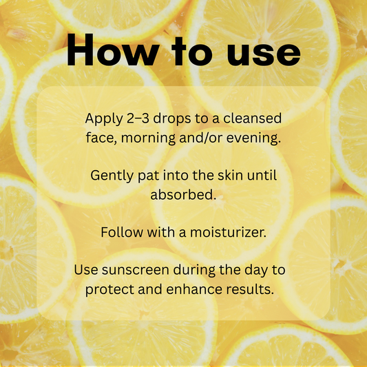 25% Vitamin C Face Serum