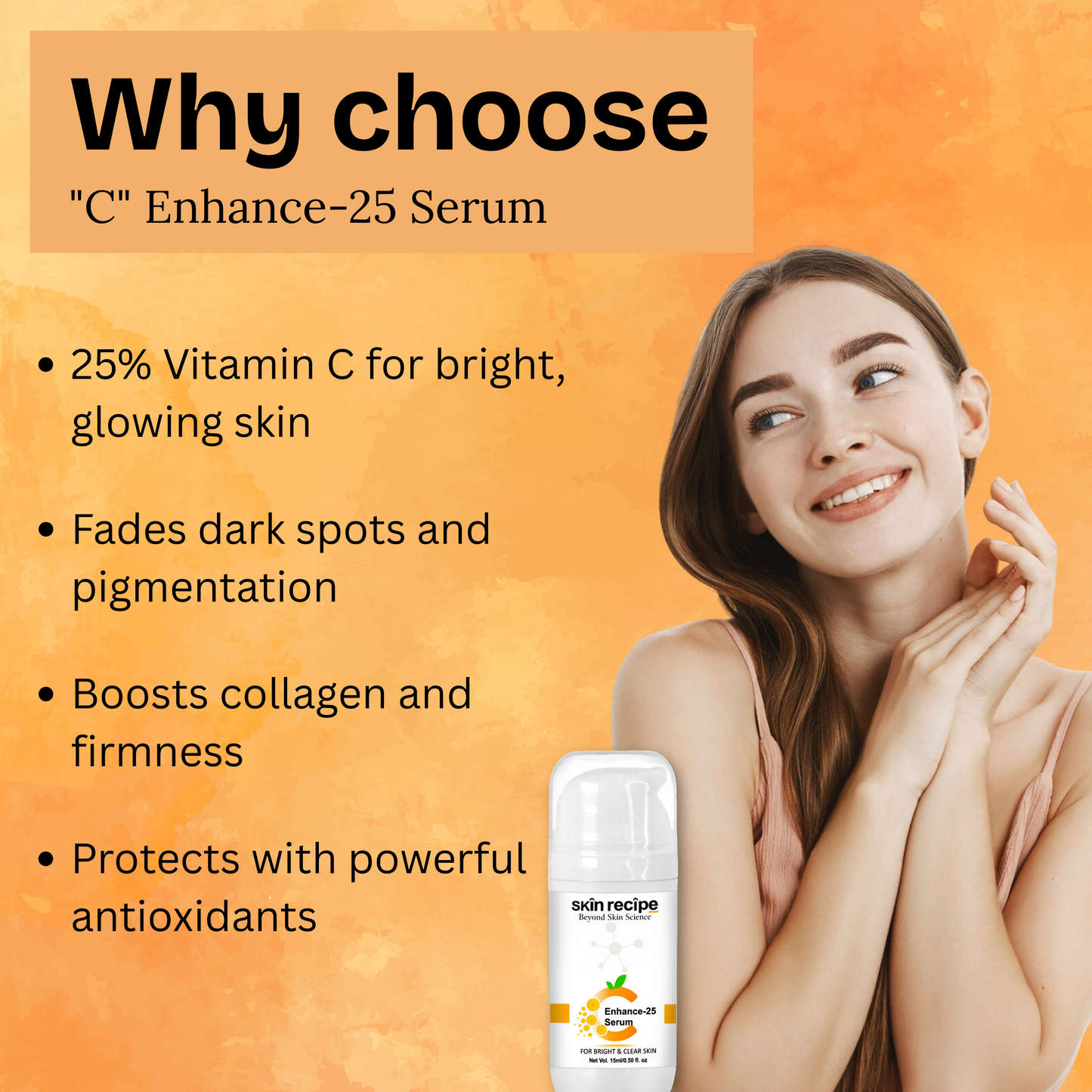 "C" Enhance-25 Serum