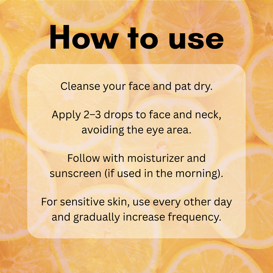 "C" Enhance-25 Serum