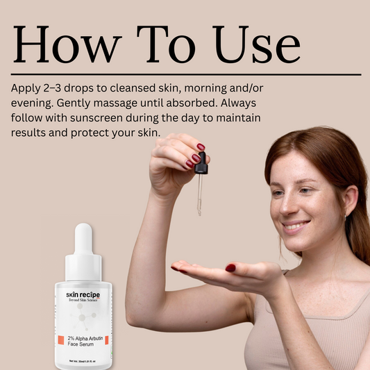 2% Alpha Arbutin Face Serum
