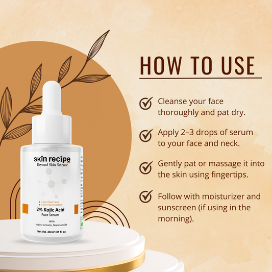 2% Kojic Acid Face Serum