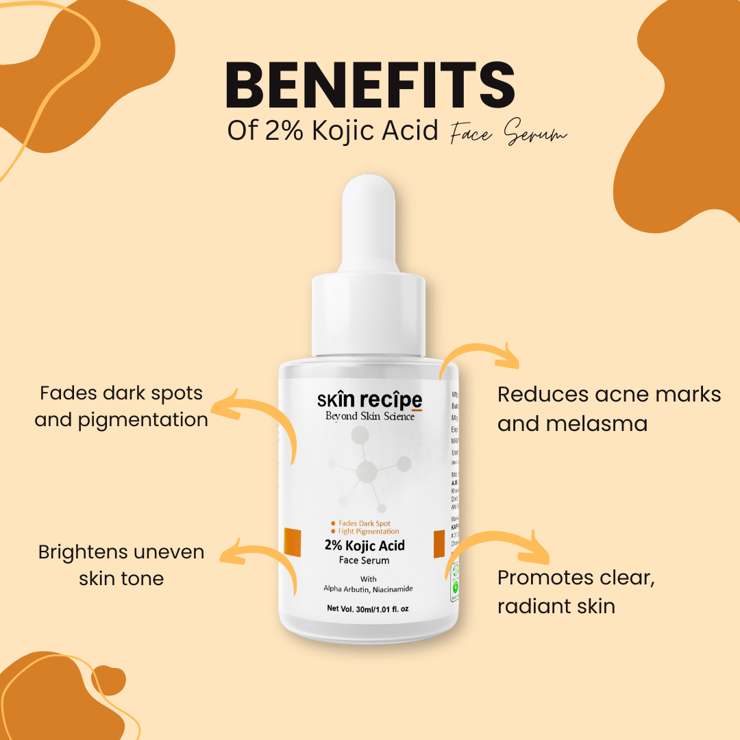 2% Kojic Acid Face Serum