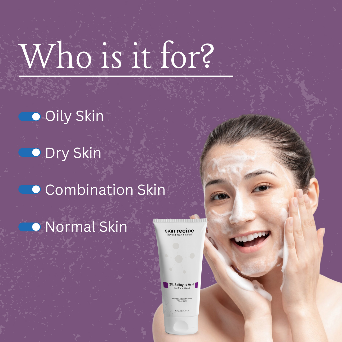 2% Salicylic Acid Gel Face Wash