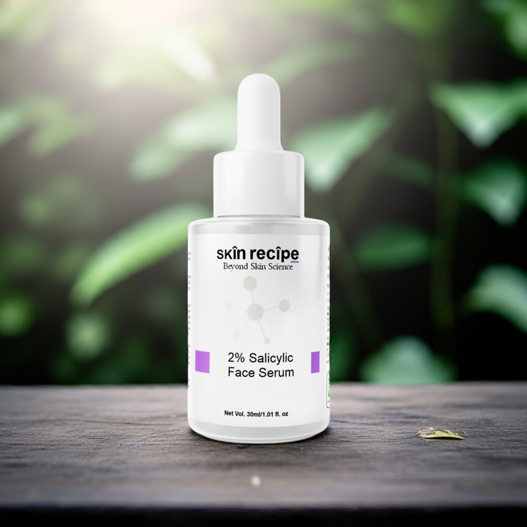 2% Salicylic Acid Face Serum.