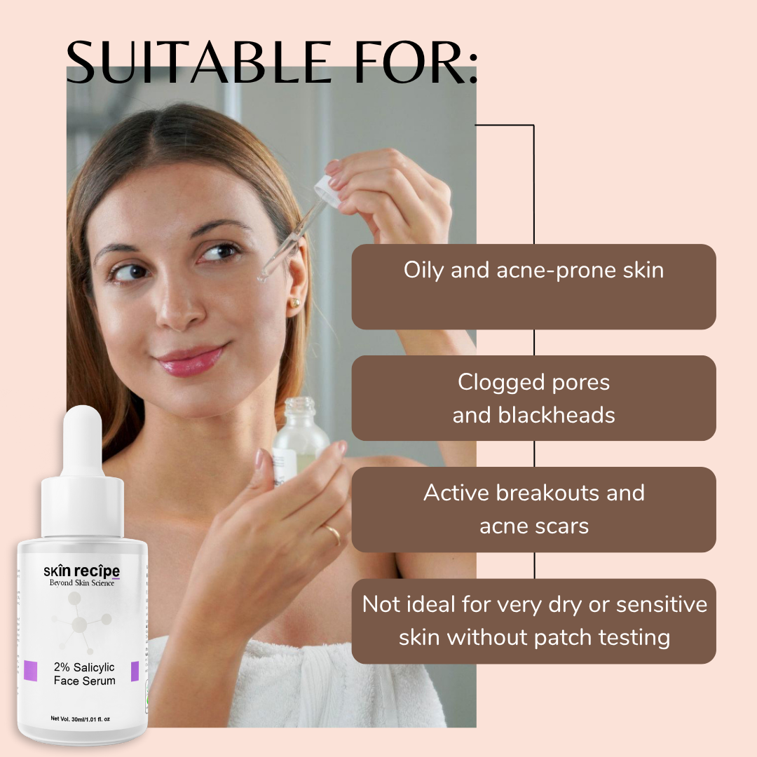 2% Salicylic Acid Face Serum.