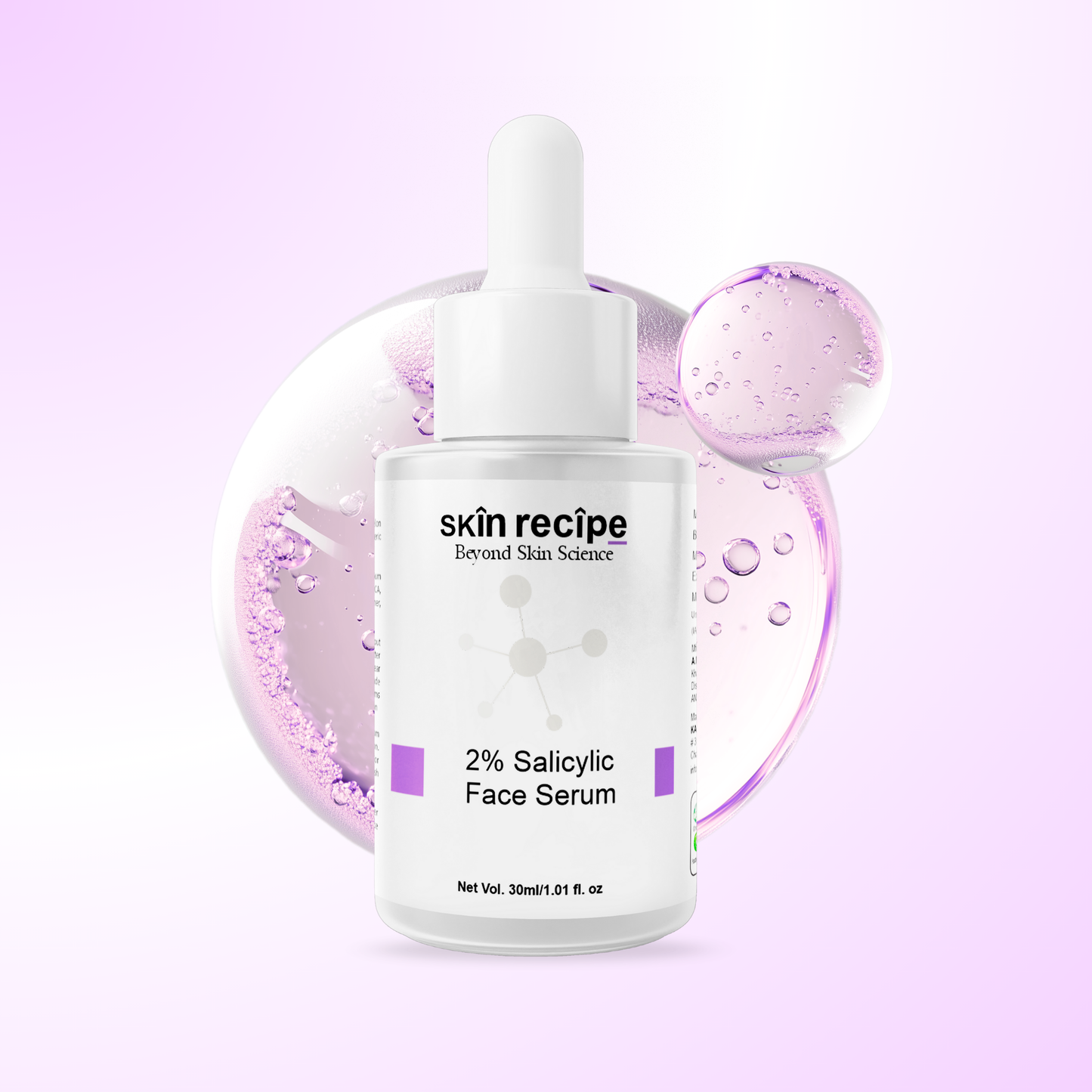 2% Salicylic Acid Face Serum.