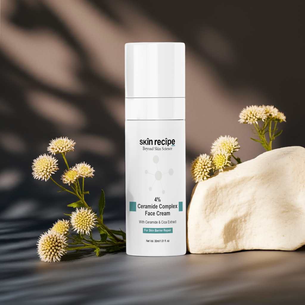 4% Ceramide Complex Face Cream