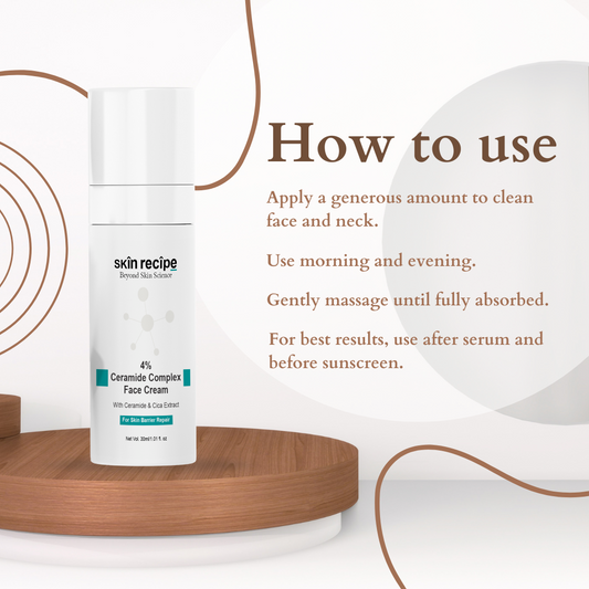4% Ceramide Complex Face Cream