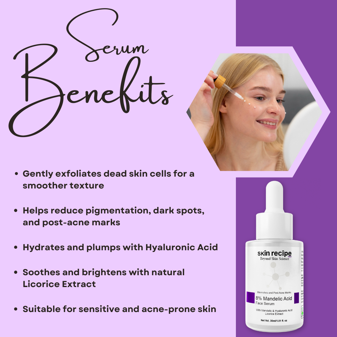 8% Mandelic Acid Face Serum