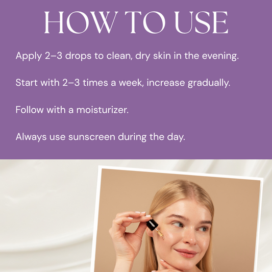 8% Mandelic Acid Face Serum