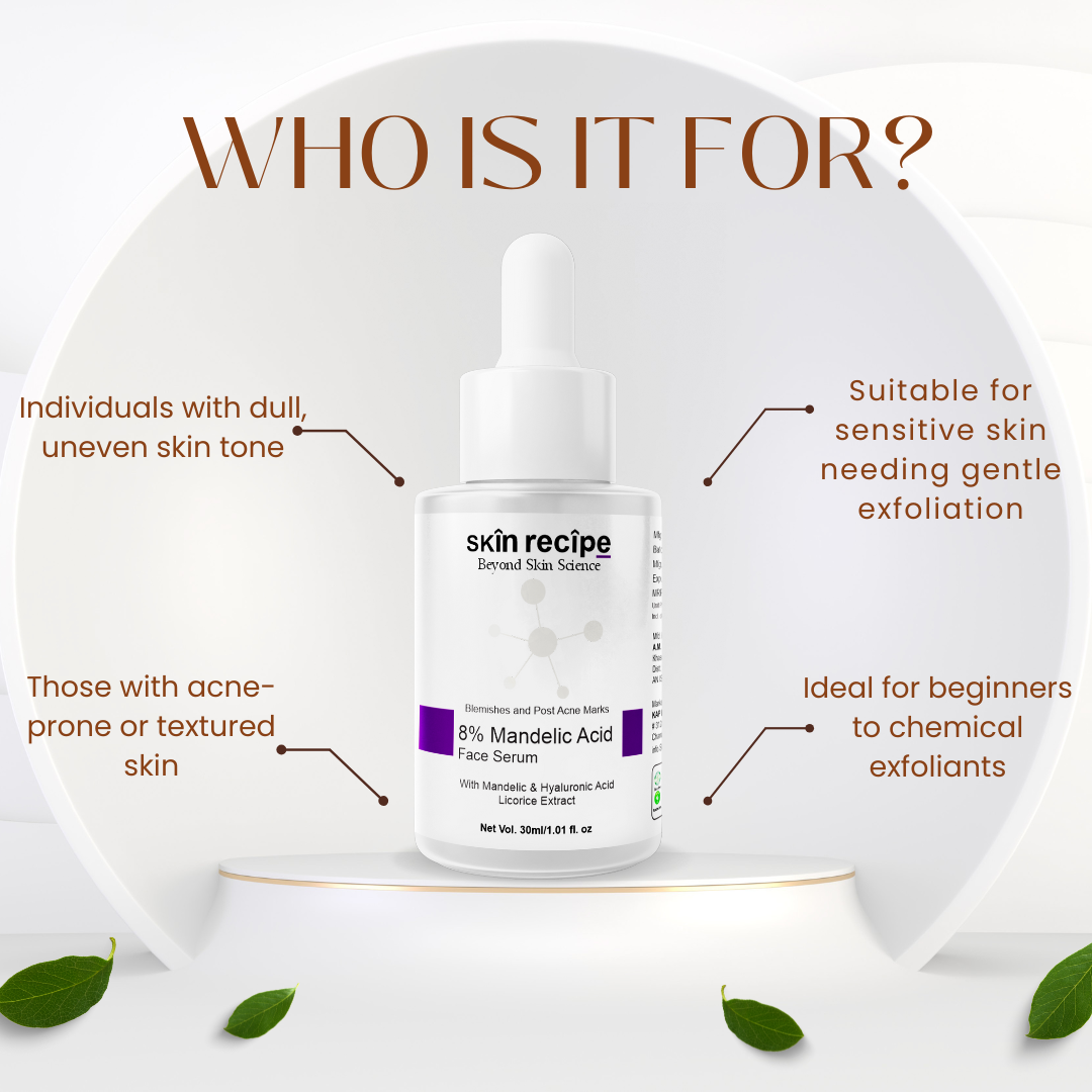 8% Mandelic Acid Face Serum