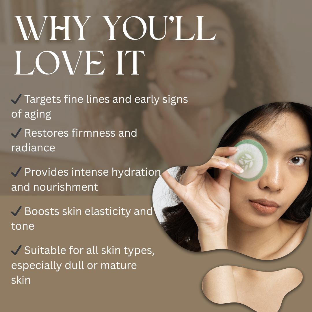 Anti Ageing Treatment - Advanced 5-Step Anti-Ageing Facial Kit