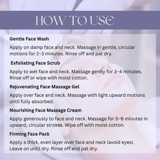 Anti Ageing Treatment - Advanced 5-Step Anti-Ageing Facial Kit