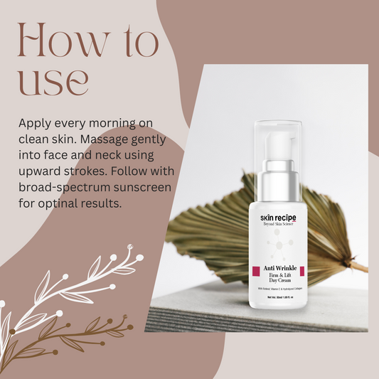 Anti-Wrinkle Firm & Lift Day Cream