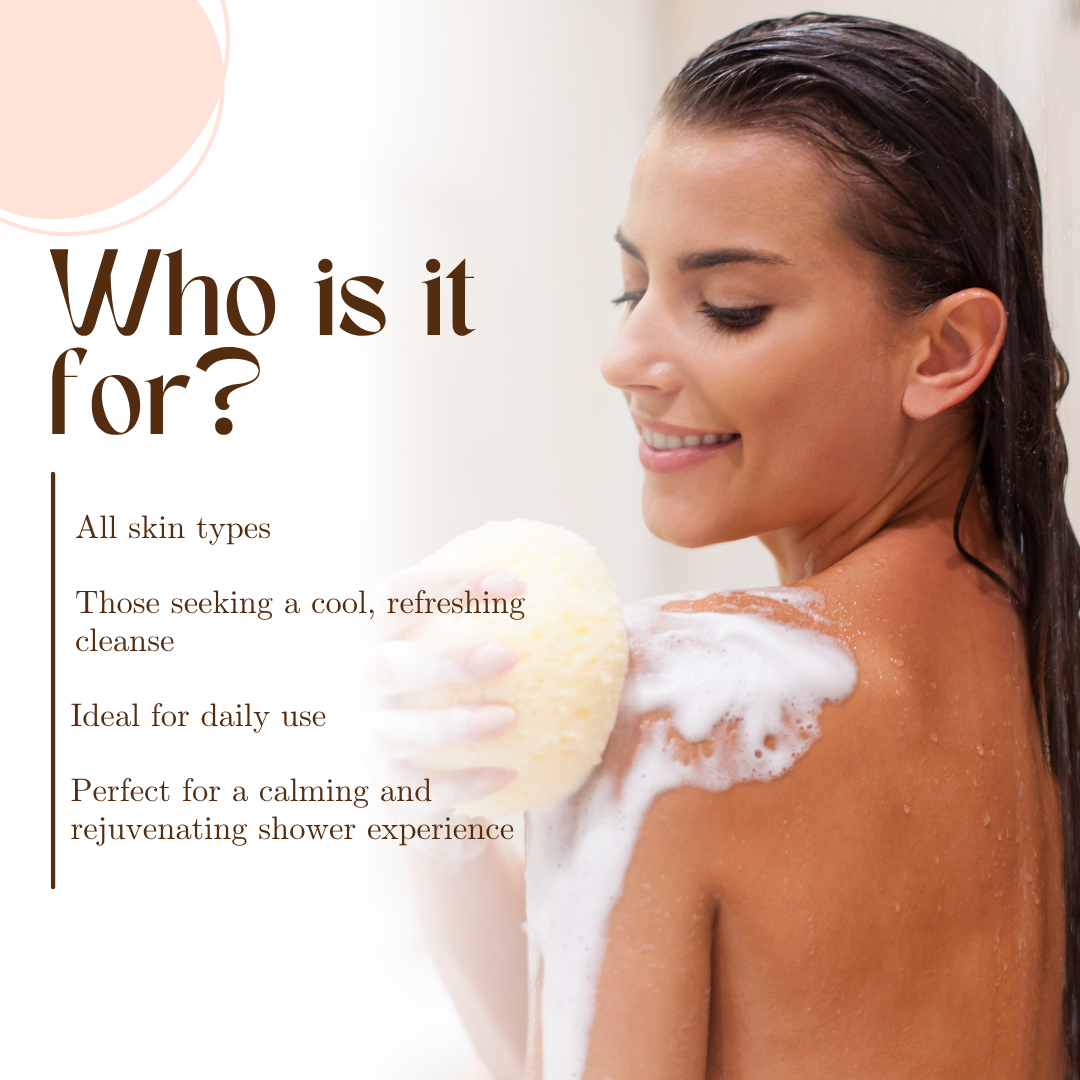 Beauteous Blue Shower Gel