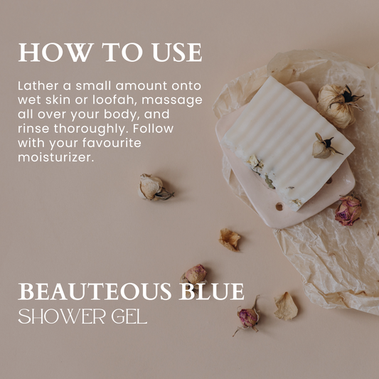 Beauteous Blue Shower Gel