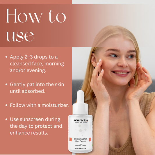 Blemish & Dark Spot Serum.