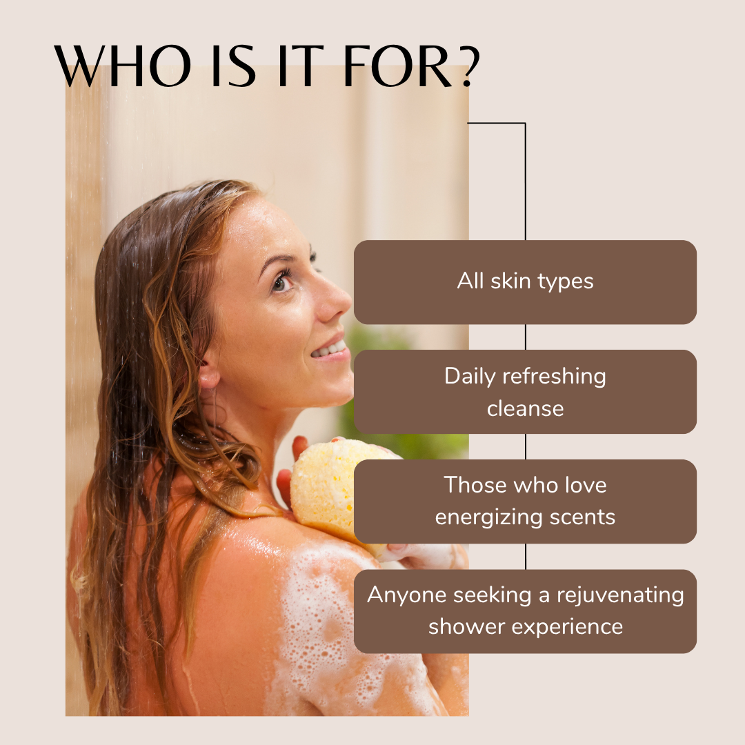 Blissful Red Shower Gel