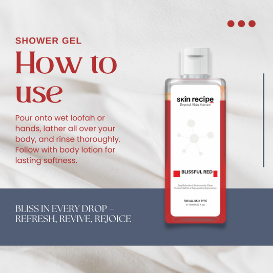 Blissful Red Shower Gel