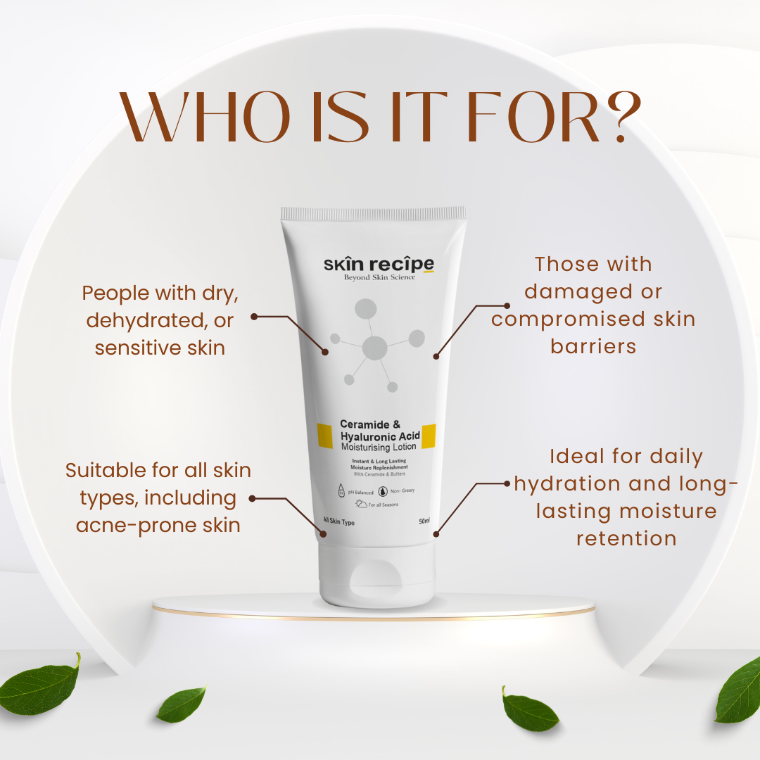 Ceramide & Hyaluronic Acid Moisturising Lotion