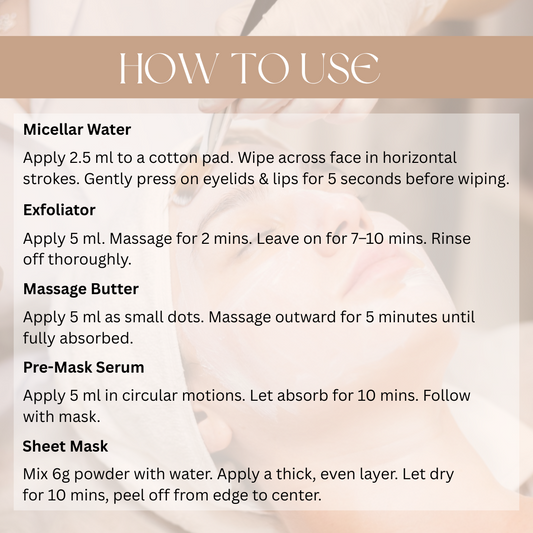 Detan + Glow Active Facial Kit