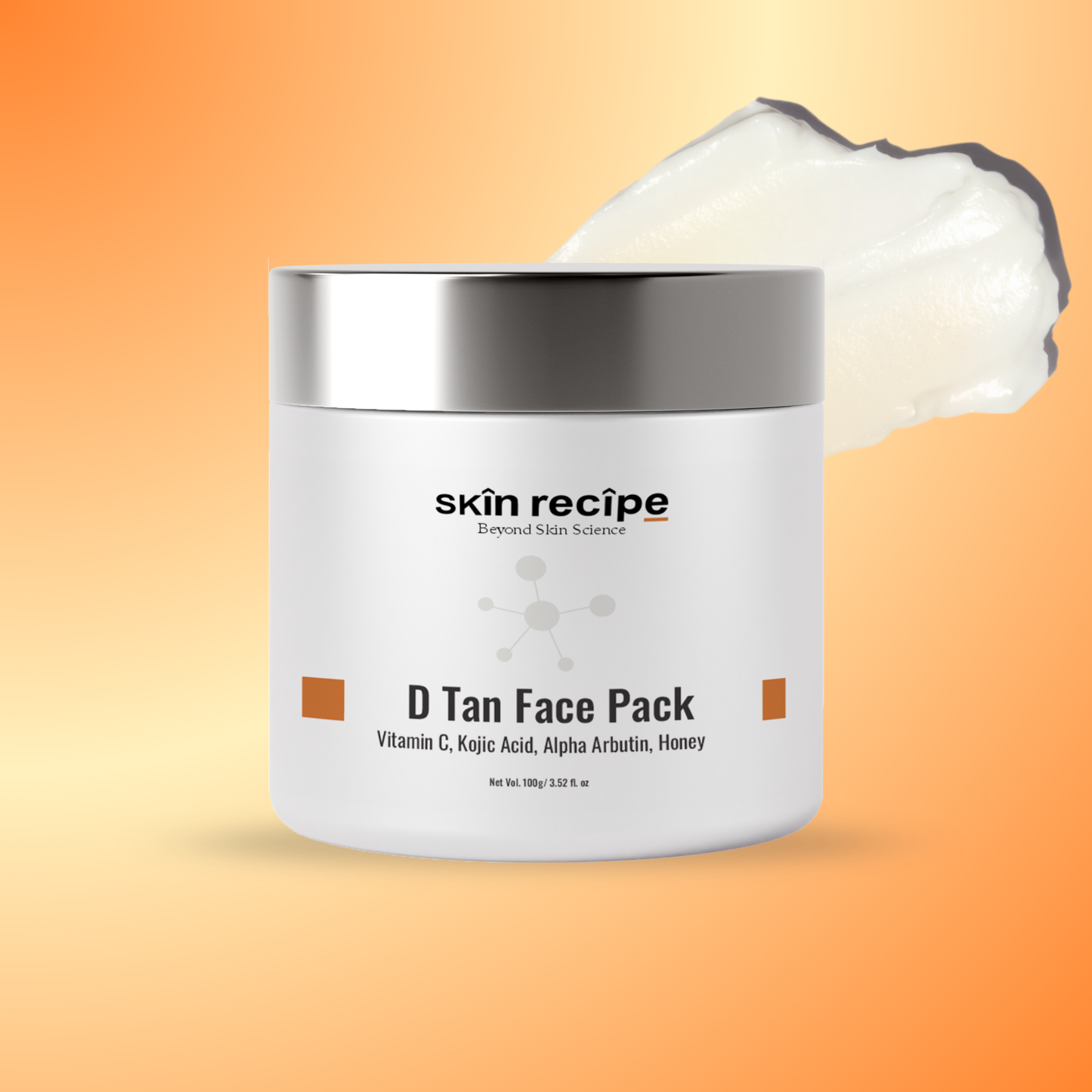 D-Tan Face Pack