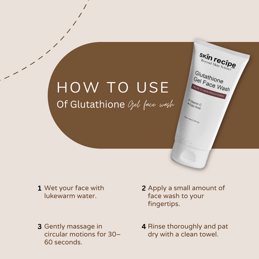 Glutathione Gel Face Wash