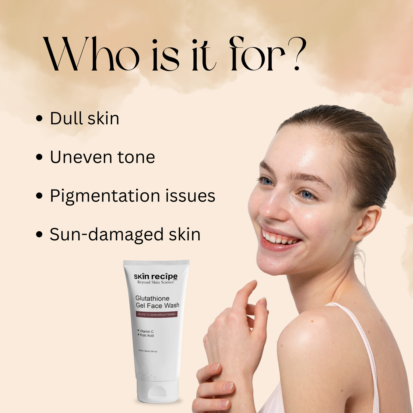 Glutathione Gel Face Wash