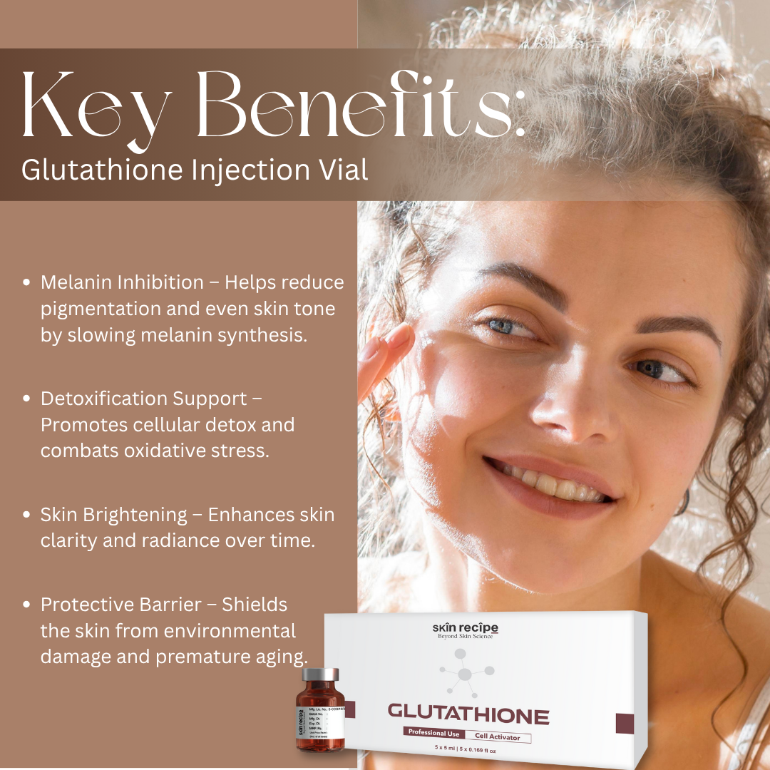Glutathione Injection Vial