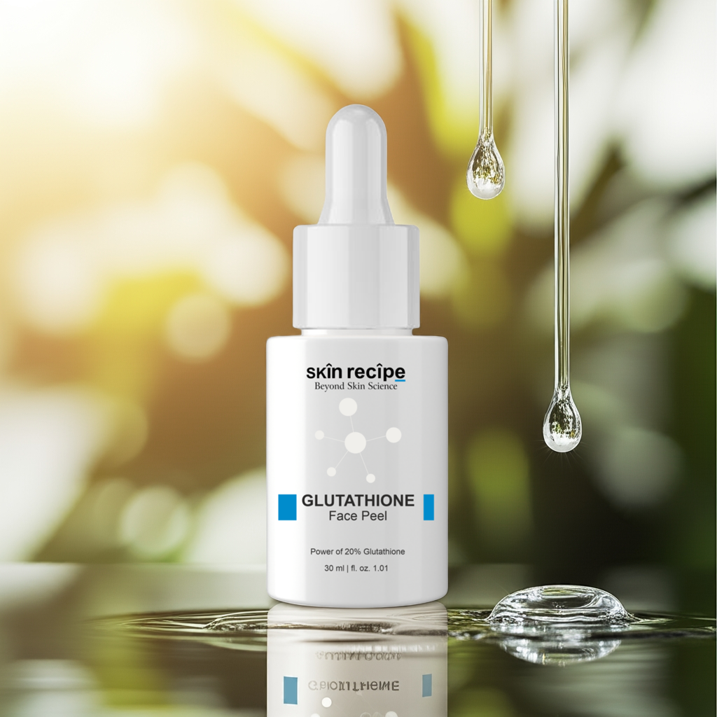 Glutathione Face Peel 20% Brightening Antioxidant Peel | Skin Recipe Skin Recipe Glutathione Face Peel 20% Brightening Antioxidant Peel | Skin Recipe Skin Recipe