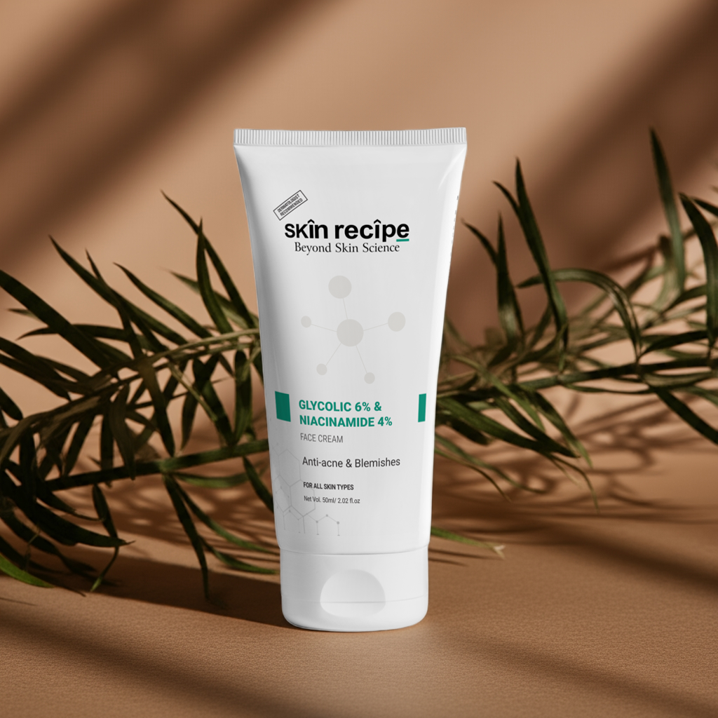 Glycolic 6% & Niacinamide 4% Face Cream