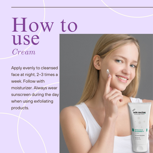 Glycolic 6% & Niacinamide 4% Face Cream