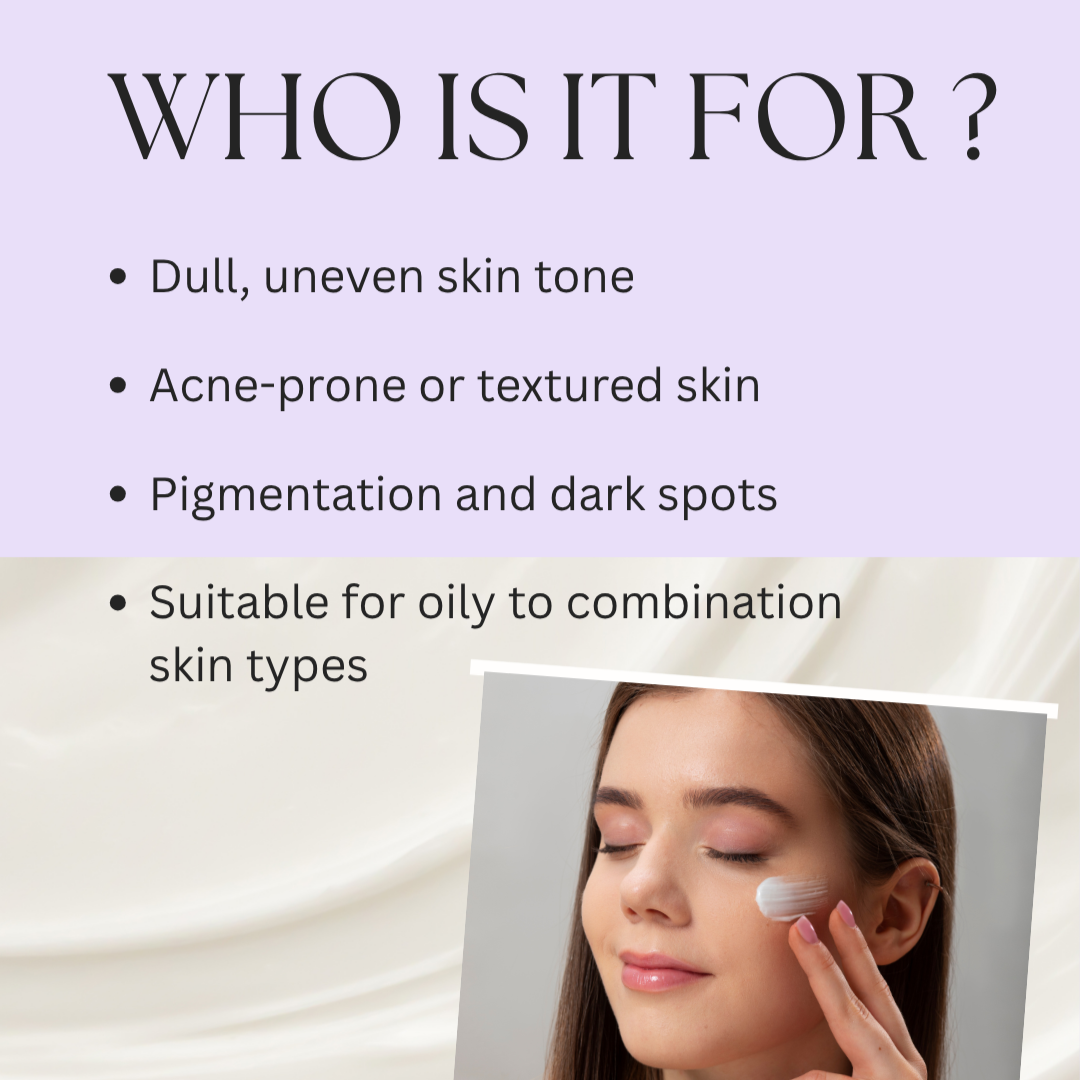 Glycolic 6% & Niacinamide 4% Face Cream