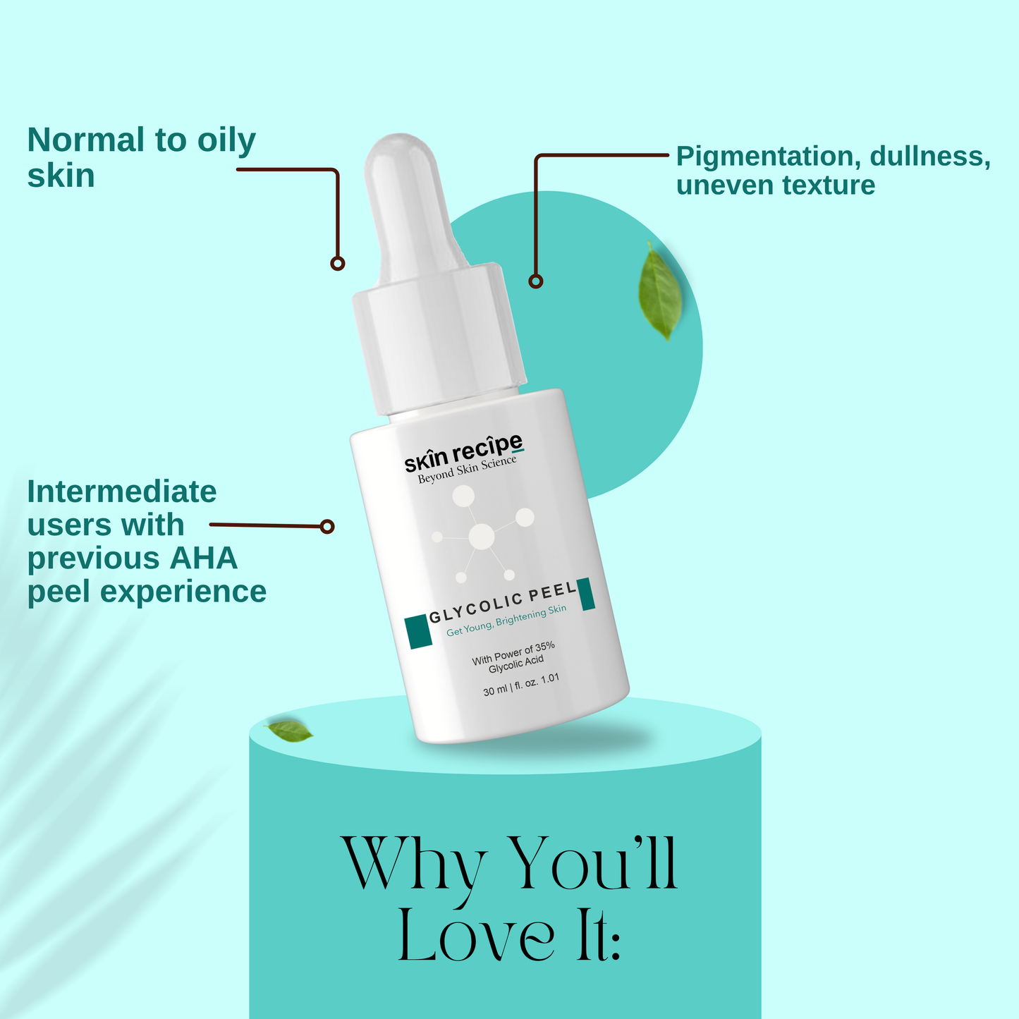 Glycolic Acid Peel 35%