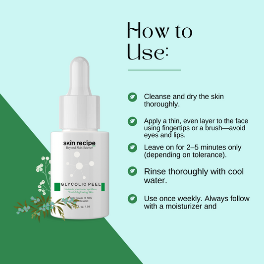 Glycolic Acid Face Peel 50%