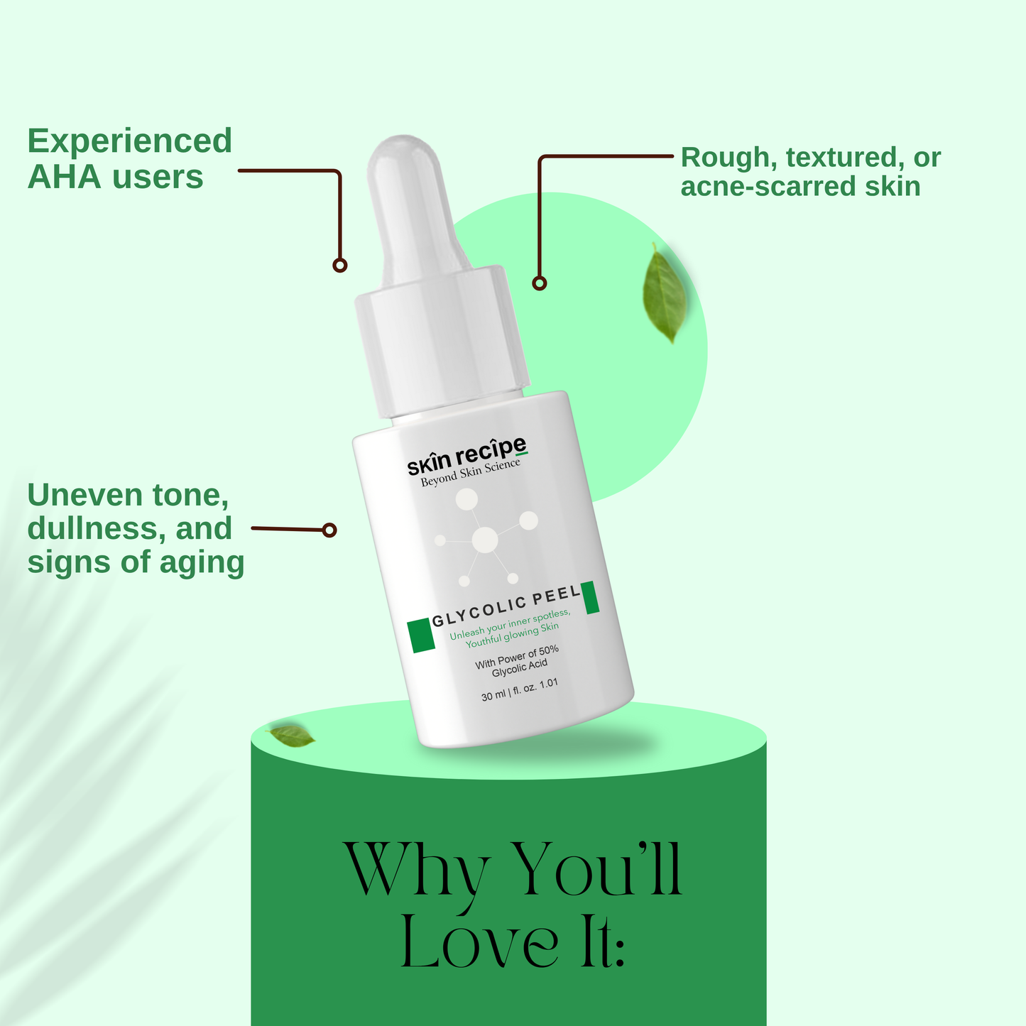 Glycolic Acid Face Peel 50%