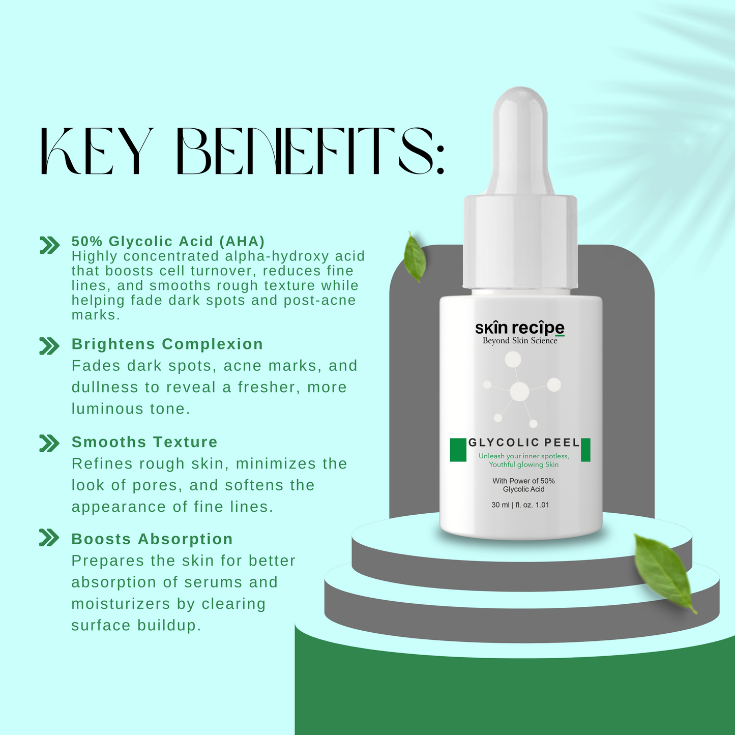 Glycolic Acid Face Peel 50%