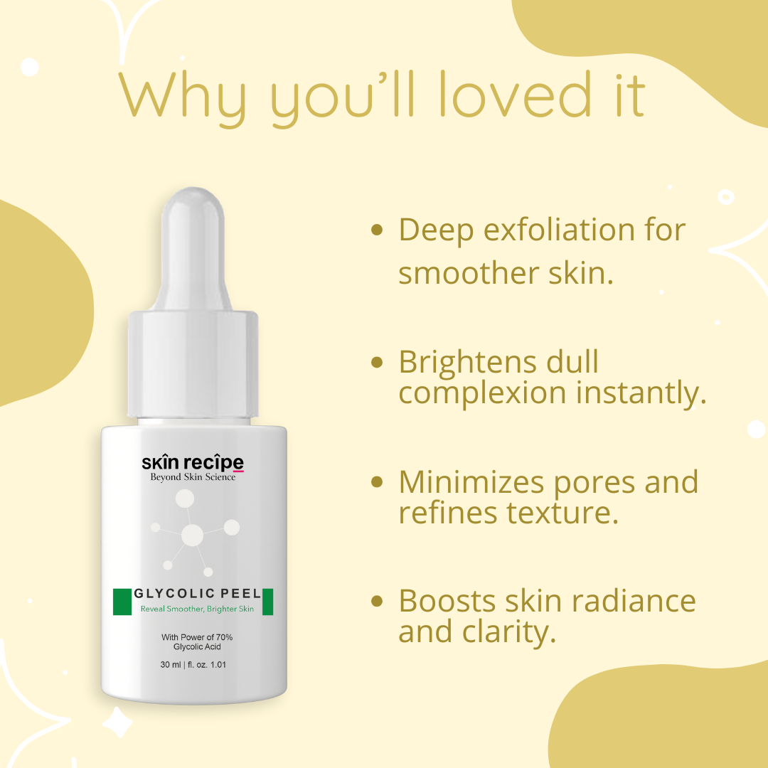 Glycolic Acid Peel 70%