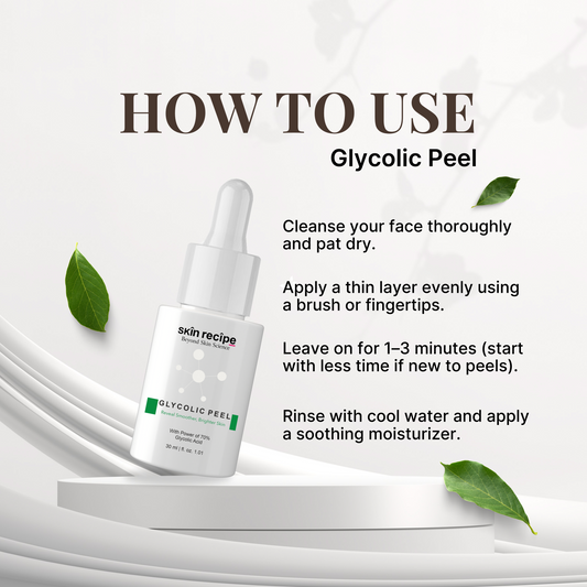 Glycolic Acid Peel 70%