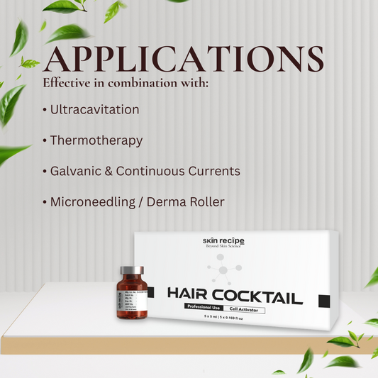 Hair Cocktail – Ascorbic Acid Vial