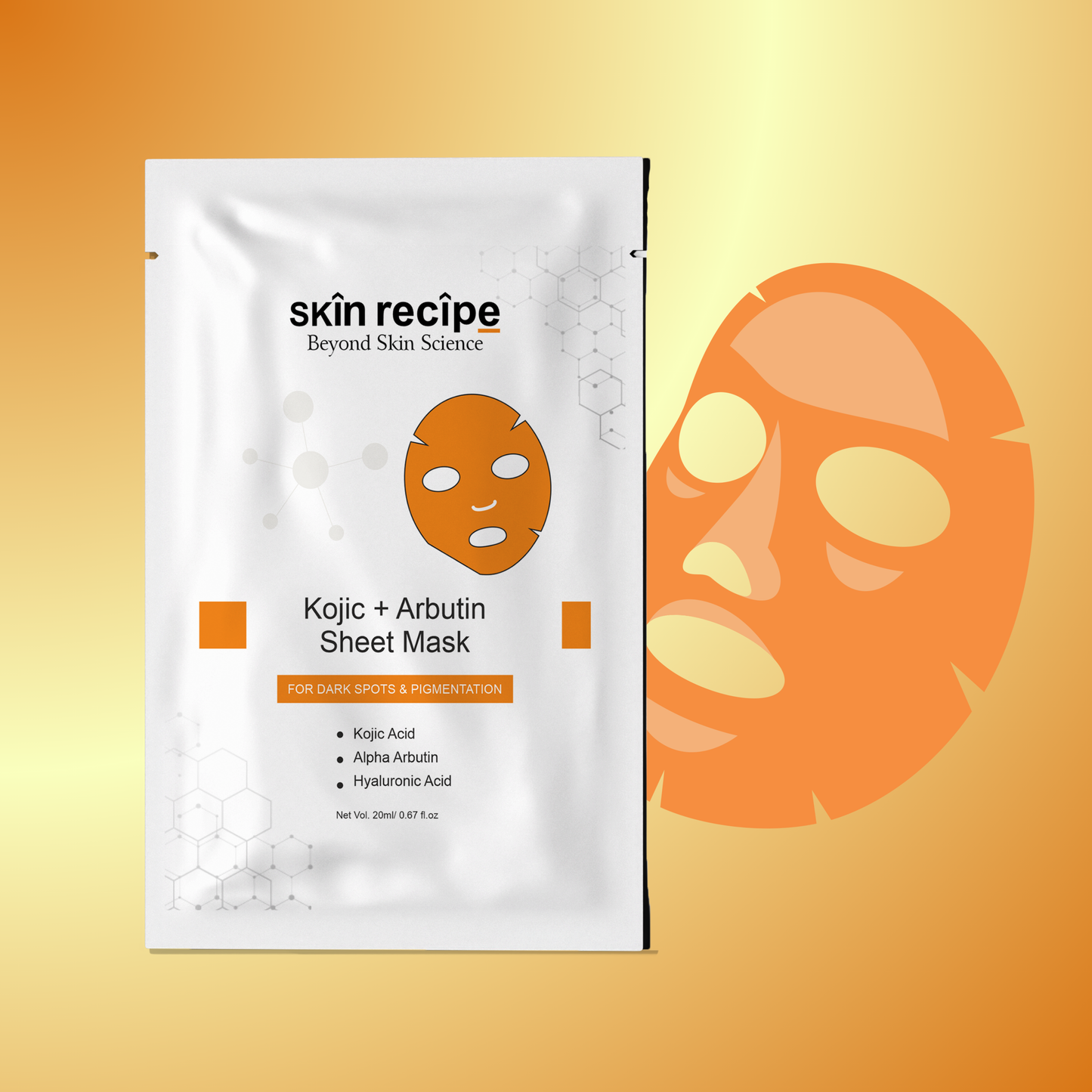 Kojic + Arbutin Sheet Mask