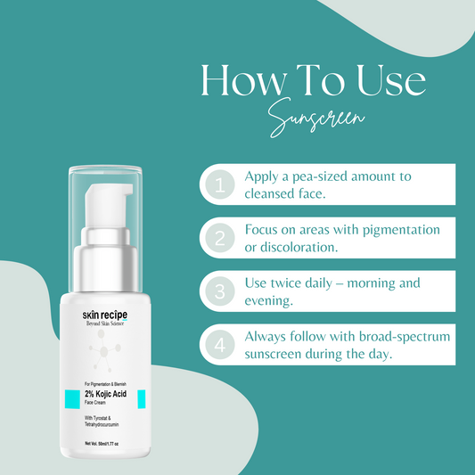 2% Kojic Acid Face Cream