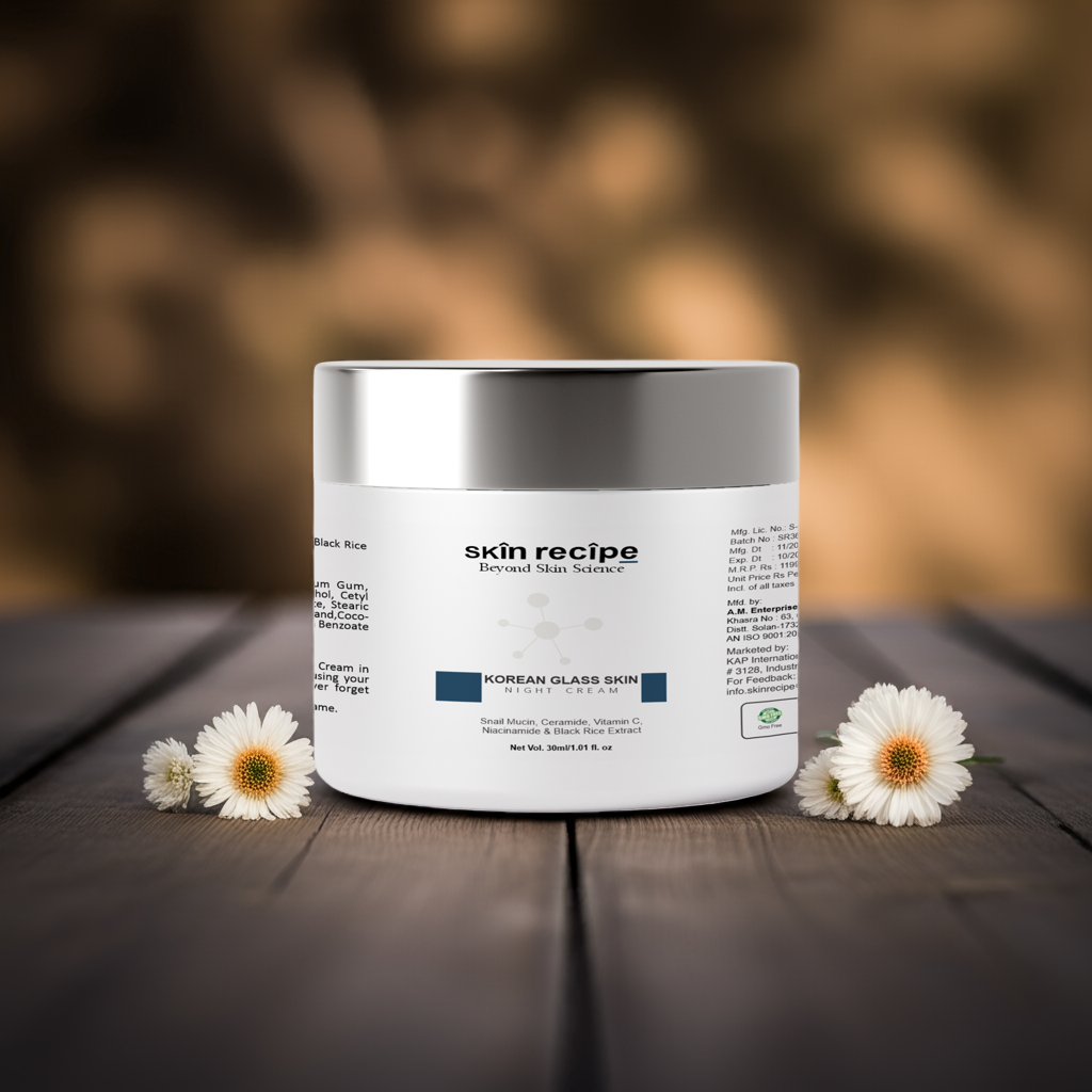 Korean Glass Skin Night Cream