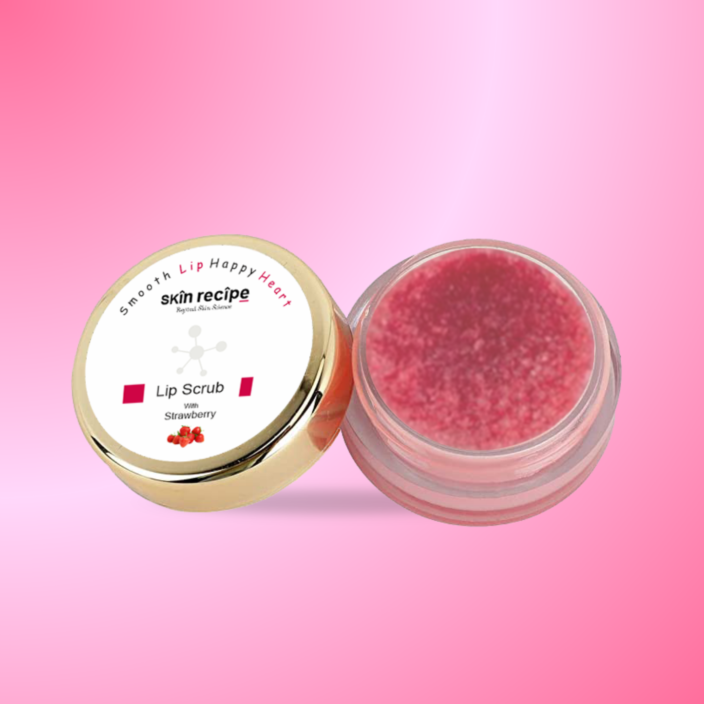 Strawberry Lip Scrub